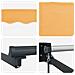 Tenda retrattile Sabbia 5 x 3 m 100% Poliestere e Alluminio - Foto miniatura 3