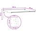 Tenda retrattile Sabbia 5 x 3 m 100% Poliestere e Alluminio - Foto miniatura 6
