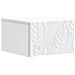 Tavolino da Parete Laterale 2 pcs Bianco 34,5 x 33 x 20 cm - Foto miniatura 2