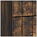 Armadio da Notte con cassetto Rovere Fumo 43 x 34,5 x 49,5 cm - Foto miniatura 7