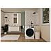 ProWash 500, Lavasciuga Slim 9+5 KG, 20% più efficente della classe A, 1400 giri, Bianco, Inverter, Vapore, Wi-Fi, BWR 495BL8-S - Foto miniatura 12