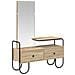 Tavolo da Trucco Rovere Sonoma Legno ingegnerizzato - Foto miniatura 1