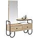 Tavolo da Trucco Rovere Sonoma Legno ingegnerizzato - Foto miniatura 3