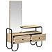 Tavolo da Trucco Rovere Sonoma Legno ingegnerizzato - Foto miniatura 4