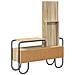 Tavolo da Trucco Rovere Sonoma Legno ingegnerizzato - Foto miniatura 7