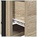 Tavolo da Trucco Rovere Sonoma Legno ingegnerizzato - Foto miniatura 8