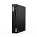ThinkCentre M75q Gen 5 AMD Ryzen™ 7 PRO 8700GE 32 GB DDR5-SDRAM 512 GB SSD Mini PC Nero - Foto miniatura 5