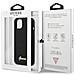 Guess Guhmp13mlslmgbk Iphone 13 6,1 Nero /nero Custodia In Silicone Script Gold Logo Magsafe - Foto miniatura 1
