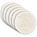 Cuscino con cuscino HEERLEN 2 pz Bianco Fleece PV - Foto miniatura 1