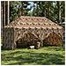 Gazebo Pop-up con 4 Pareti 3 x 6 m Mimetico Foresta - Foto miniatura 2
