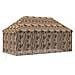 Gazebo Pop-up con 4 Pareti 3 x 6 m Mimetico Foresta - Foto miniatura 3