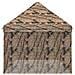 Gazebo Pop-up con 4 Pareti 3 x 6 m Mimetico Foresta - Foto miniatura 5