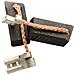 Spazzole di carbone per Kango 526 - 6,3 x 8 x 18 mm - coppia - Foto miniatura 2