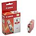BCI-6R Cartuccia Ink Originale Rosso per PIXMa iP8500 Capacità 370 Pagine - Foto miniatura 2