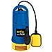 RDP 7535 Pompe Acque Scure Potenza 750 W Colore Blu - Foto miniatura 1
