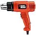 KX1650-QS Pistola ad Aria Calda Potenza 1750 W Colore Arancione - Foto miniatura 6