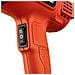 KX1650-QS Pistola ad Aria Calda Potenza 1750 W Colore Arancione - Foto miniatura 3
