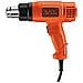 KX1650-QS Pistola ad Aria Calda Potenza 1750 W Colore Arancione - Foto miniatura 7