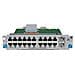 E - Modulo di espansione - Gigabit Ethernet x 20 + 2 x SFP+ - per Aruba  - Foto miniatura 1