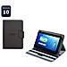 Custodia per Tablet fino a 10.1" in PU Pelle Colore Nero - Foto miniatura 1