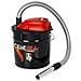Aspiratore aspiracenere fusto da 18 lt in acciaio 800 W - Foto miniatura 4