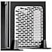 Case Raven RVZ02-W HTPC Mini Tower Mini-ITX Colore Nero con Finestra Bianca  - Foto miniatura 2