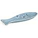 Piatto pesce Ocean cm. 27x12xh. 3. - Foto miniatura 1