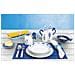 Piatto pesce Ocean cm. 27x12xh. 3. - Foto miniatura 2