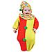 Costume Clown Neonati 0-9 Mesi - Foto miniatura 1