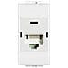 N4262c5e Connett. Rj45 Cat5e Utp Btnet Living Light - Foto miniatura 2