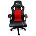 Poltrona Ufficio Sportiva Da Gioco Gaming Kings Throne Ecopelle Nera Rossa - Foto miniatura 2