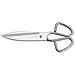 Serie Ecopro - Forbici Da Cucina - Acciaio Inossidabile 200 Mm - Manico Acciaio Inossidabile Colore Argento - Foto miniatura 1