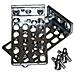 Cisco - Kit montaggio rack - 19" - per ASR 901, 901 10G, 901S, 902, 903,  - Foto miniatura 2