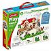 Play Montessori Play Habitat Il Gioco Degli Ambienti Chiodini Animali & Ambienti - Foto miniatura 2