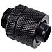 Eiszapfen 13/10mm Compression Fitting G1/4 - Deep Black - Foto miniatura 1