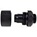 Eiszapfen 13/10mm Compression Fitting G1/4 - Deep Black - Foto miniatura 2