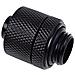 Eiszapfen 13/10mm Compression Fitting G1/4 - Deep Black - Foto miniatura 3