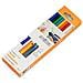 Stick Di Colla A Colori Con Diametro Di 7 Mm Cartucce Di Colla A Caldo Lunghe 150 Mm, Collante Universale Colorato Per Diversi Materiali, Da Confezione 96 G, 16 Pezzi, 006969 - Foto miniatura 1