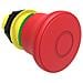 Puls. fungo 40mm Rosso Push / pull Iso13850 - Lpcb6744 - Foto miniatura 1