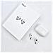 Cavo Antenna Tv 1,5mt Ad Angolo Retto 90 Gradi Maschio / femmina Bianco Certificazione Ce - Connettore Spinotto Ad Angolo - Foto miniatura 1
