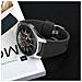 Bracciale Samsung Galaxy Watch 46 Mm In Silicone Nero  L - Foto miniatura 10