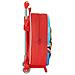 Trolley Per La Scuola 3d 705 The Avengers Rosso - Foto miniatura 2