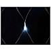 Luci Natalizie A Rete Con 240 Led Bianco Freddo Luci Di Natale Connettibili Per Casa Vetrine E Negozi Uso Interno Ed Esterno Tenda Di Luci Natalizie 2 X 3 Metri - Foto miniatura 2
