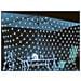 Luci Natalizie A Rete Con 240 Led Bianco Freddo Luci Di Natale Connettibili Per Casa Vetrine E Negozi Uso Interno Ed Esterno Tenda Di Luci Natalizie 2 X 3 Metri - Foto miniatura 3