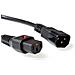 3m C13 - C14, F / M, C13 coupler, C14 coupler, Maschio / femmina, 230V, 10A - Foto miniatura 1