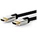 PROHDMIHDM2 cavo HDMI 2 m HDMI tipo A (Standard) Nero, Argento - Foto miniatura 1