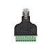 MP0050 cavo di interfaccia e adattatore RJ45 8 pin terminal Nero - Foto miniatura 3