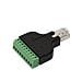 MP0050 cavo di interfaccia e adattatore RJ45 8 pin terminal Nero - Foto miniatura 1