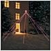 Luci Per Albero Di Natale Interni Esterni 800 Led Colorate 5 M - Foto miniatura 1