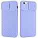 Cadorabo Custodia Compatibile Con Apple Iphone 6 Plus / 6s Plus In Viola Opaco - Coperchio Protettivo In Silicone Tpu Flessibile E Con Protezione Per La Fotocamera - Foto miniatura 1